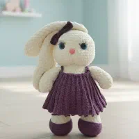 عروسک های مخمل دستبافت