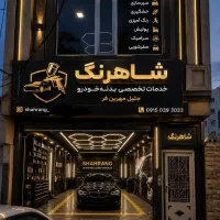 نیروی خانم و آقا نقاشی و دیتیلینگ