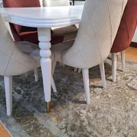 میز نهار خوری ۶ نفره|میز و صندلی غذاخوری|اندیمشک, |دیوار