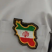 اتیکت ،ارم لباس پرچم ایران