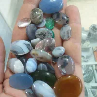 فروش عقیق لاجورد یشم یکجا دونه ای ۱۲