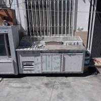 تعداد ۲عدد یخچال مغازه درحد نو