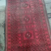 قالیچه دستباف پشمی قدیمی