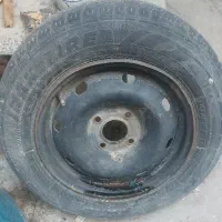 رینگ زاپاس سایز ۱۴ با لاستیک