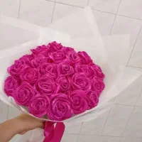 گل رز ربانی حجیم پرنسا0|گل و گیاه طبیعی|شیراز, کوشک میدان|دیوار