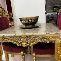 سرویس چوب. مبل ناهار خوری تخت|مبلمان خانگی و میز عسلی|قم, هنرستان|دیوار
