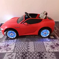 ماشین شارژی دو موتوره در حد نو