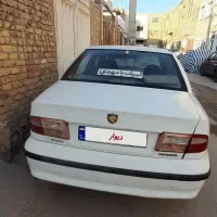 سمند سفید LX EF7 دوگانه فابریک|خودرو سواری و وانت|یزد, |دیوار