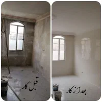 نقاشی ساختمان و رنگ کاری ساختمان و نصب کناف