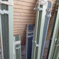 پرده کرکره فلزی سالم|پرده، رانر، رومیزی|فولادشهر, B2|دیوار