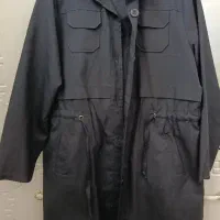 مانتو شلوار مدرسه( یونیفرم) سرمه ای با مقنعه