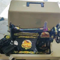 چرخ خیاطی و میز