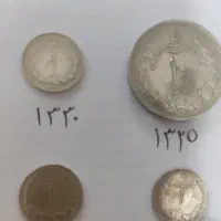 4عدد سکه نقره