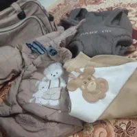 سرویس کامل بچه فقط قیمتش تا امشب ۳میلیون است|کالسکه و لوازم جانبی|مشهد, سرافرازان|دیوار