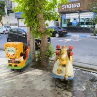 تکان دهنده خارجی سالم مناسب در مغازه و شهربازی|اسباب‌‌بازی|کرمانشاه, |دیوار
