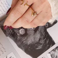 انگشترهای مینیمال  ۱/۳۱۰ و ۱/۵۷۰