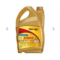 روغن پتر ولکس 20w50 SL