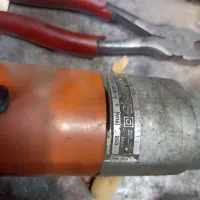 سنگAEGعمود بربوش و بکس برقی آلمانی|ابزارآلات|شاهین‌شهر, شهرک صنعتی مورچه خورت|دیوار