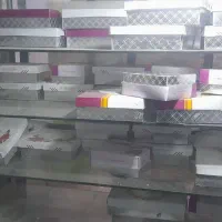 یخچال الکترو استیل ایستاده ویترینی . دوطرف نما|فروشگاه و مغازه|نیشابور, گنبد سبز|دیوار