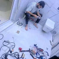 لوله کشی نصب پمپ ابگرمکن روشویی تولت والهنگ تعمیرا