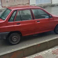 پراید  قرمز صدفی|خودرو سواری و وانت|مریوان, |دیوار