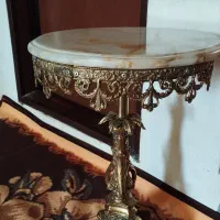 میز دکوری برنز