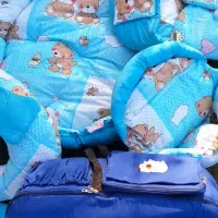 ست روتختی کودک وسیسمونی|تخت و سرویس خواب|ایلام, |دیوار