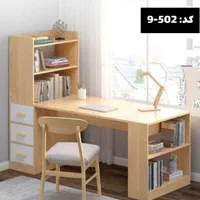 سرویس میز تحریر و کتابخانه کد 103 تمام ام دی اف|میز تحریر و کامپیوتر|کرج, باغستان|دیوار