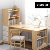 سرویس میز تحریر و کتابخانه کد 103 تمام ام دی اف|میز تحریر و کامپیوتر|کرج, باغستان|دیوار