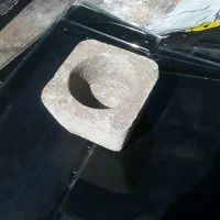 هاون سنگی کمیاب|ظروف پختوپز|کرج, کوی مدرس|دیوار