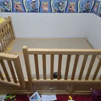 فروش فوری سرویس خواب و کمد لباس و۶ عدد شلف|تخت و سرویس خواب|قم, شاه سید علی|دیوار