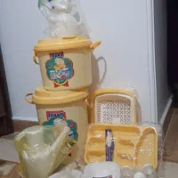 ظروف پلاستیکی آشپزخانه