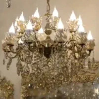 لوستر برنز 10 شاخه