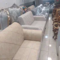 مبل راحتی هفت نفره هیجده میلیون  وپونصدهزارتومان|مبلمان خانگی و میز عسلی|سراب, |دیوار