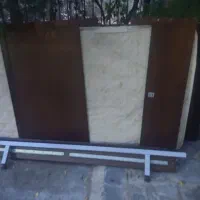 تخت خواب باتشک یک نفره