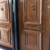 درب ضدسرقت . اتاقی . آکاردئونی|مصالح و تجهیزات ساختمان|سیرجان, |دیوار