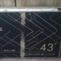تلوزیون ۴۳ اینچ پنل شکسته