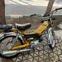 موتور پیشرو 70|موتورسیکلت|ابریشم, |دیوار