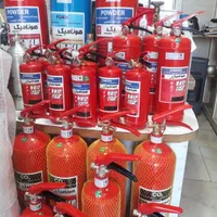 فروش و شارژ انواع کپسول های آتش نشانی