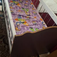 سرویس کمد و تخت کودک و تخت نوجوان بزرگ|تخت و سرویس خواب|مشهد, کوشش|دیوار