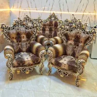 مبل سلطنتی|مبلمان خانگی و میز عسلی|اهر, |دیوار