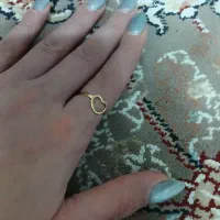 انگشتر طلا سایز۵۳