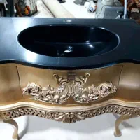 روشویی کابینتی کلاسیک