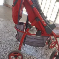 کالسکه قرمز و طوسی و روروئک