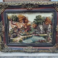 تابلو فرش|تابلو، نقاشی، عکس|ری, جوانمرد قصاب|دیوار