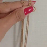 زنجیر طلا بیزمارک کم اجرت