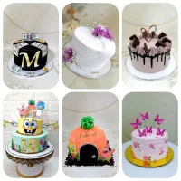 سفارش انواع کیک تولد و عصرانه