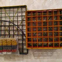 طبقه فلزی مشبک