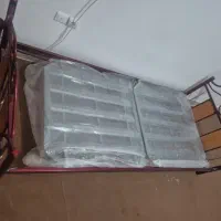 تخت تک نفره فلزی