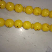 تسبیح سندلوس استخوانی  اصل  آلمانی کهنه